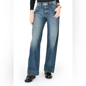 Fidelity Denim Modern American Torrey Mulholland Blue Hi-rise Jeans Size 25 NWT